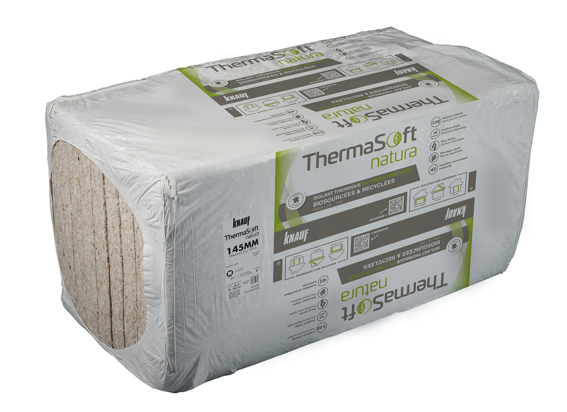 Panneaux Coton Recycl Tous Supports K Thermasoft Natura L Xl