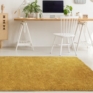 Tapis cuisine microfibres taupe 46 x 190 cm