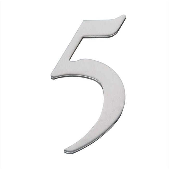 Numero De Maison En Inox Chiffre 5 Hauteur 10cm Leroy Merlin Numero De Maison En Inox Chiffre 5 Hauteur 10cm Leroy Merlin