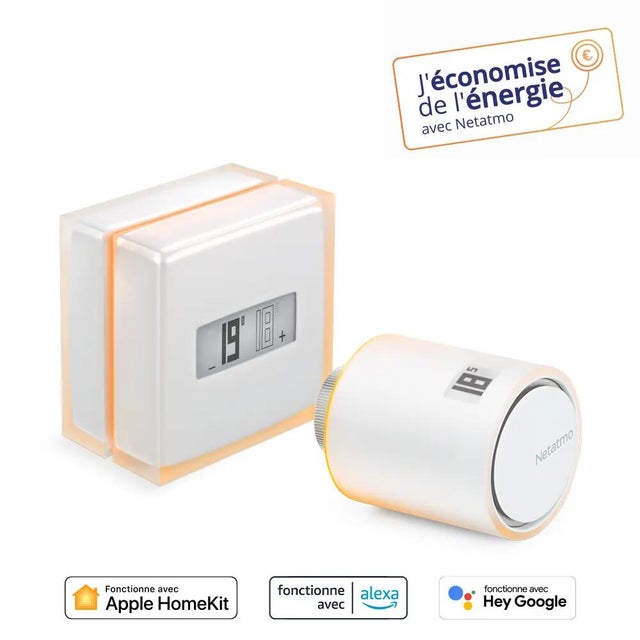 Thermostat Connecté NETATMO - Boutique Ferrante