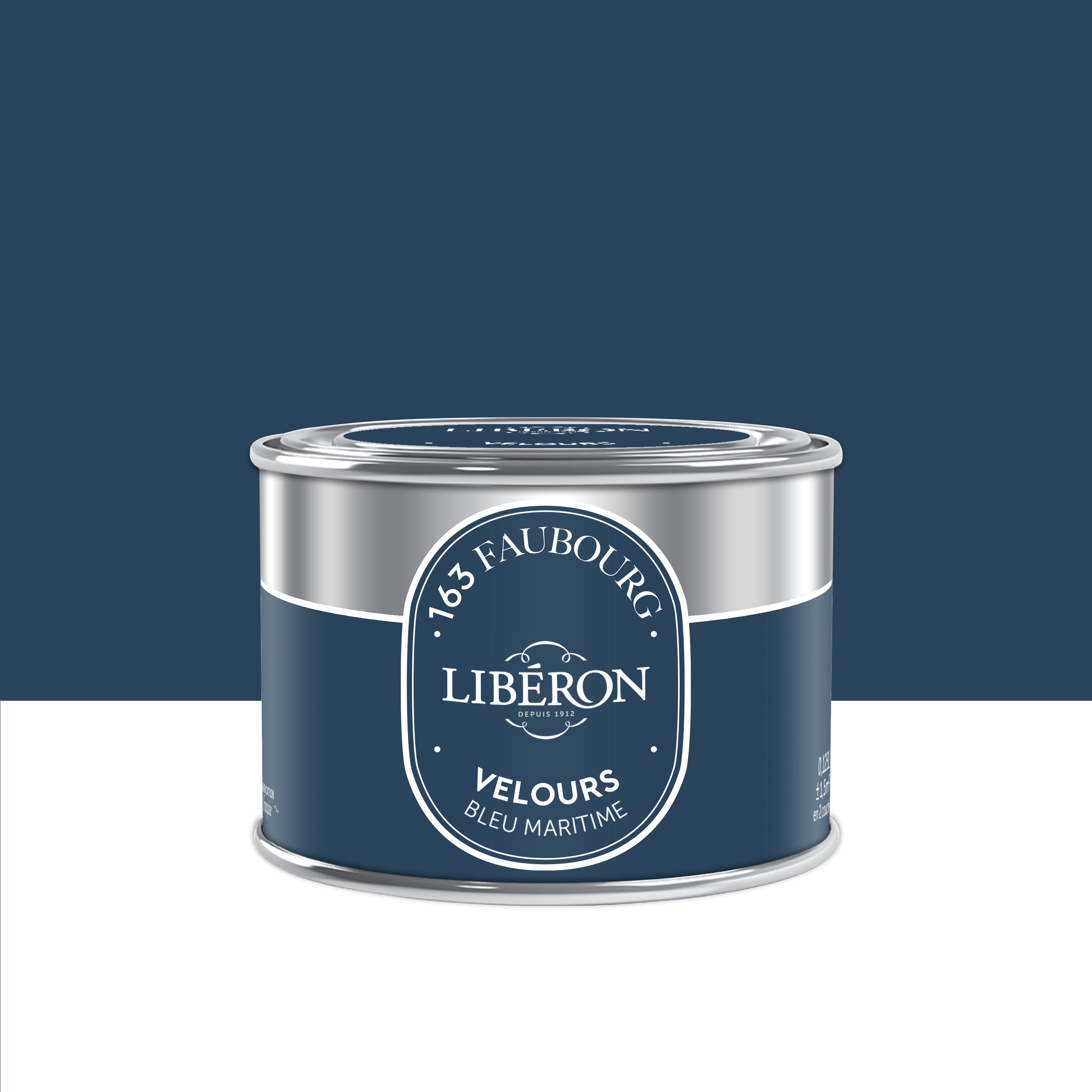 Peinture Bleu Paon - Velours de Peinture ® - Libéron