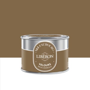 VELOURS DE PEINTURE ® - Couleur Brun Cuir - Libéron