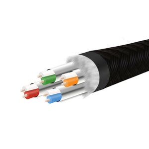 CONECTICPLUS : Pourquoi acheter un câble Ethernet RJ45 20m Cat 6 double  blindage => Livraison 3h gratuite* @ Click & Collect Magasin Paris  République