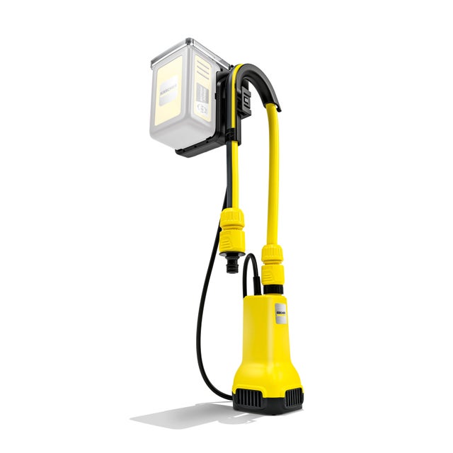 Karcher - Pompe d'évacuation eau claire SP6 Flat Inox 600W 14000L/h Karcher