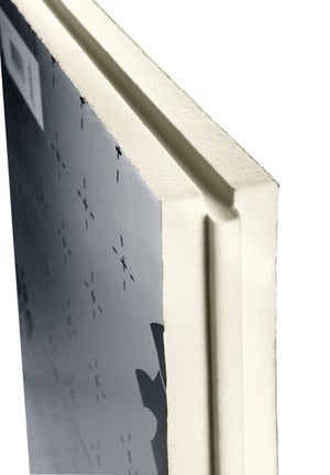 Panneau d'isolation thermique en pierre synthétique FiViolet, haute  température 350 ℃, plaque noire 100x100,200x200