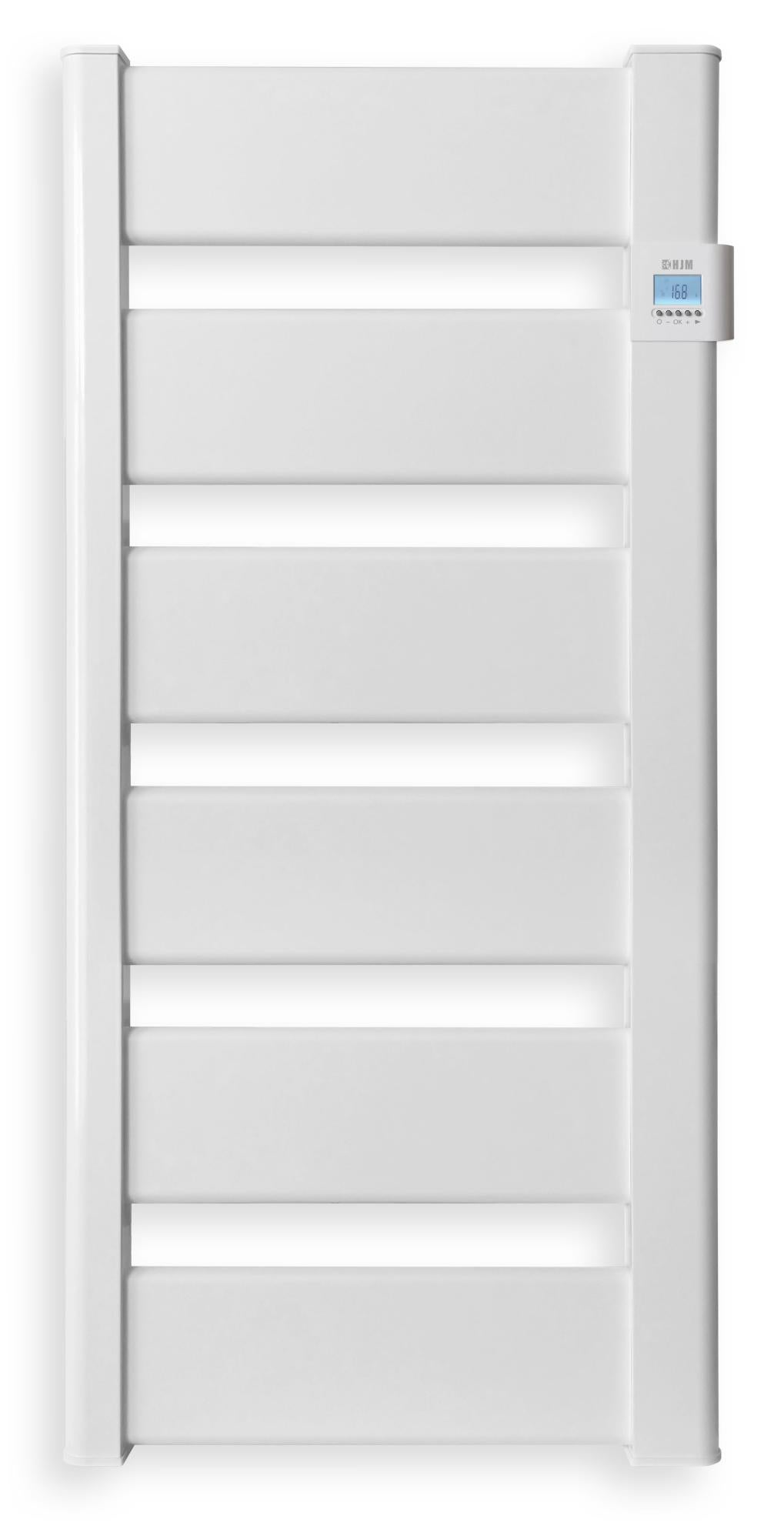 Sèche-Serviettes Électrique Noor Turbo - 750W + 1000W, Programmateur 24/7