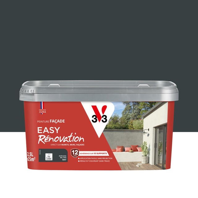 Peinture soubassement | Leroy Merlin