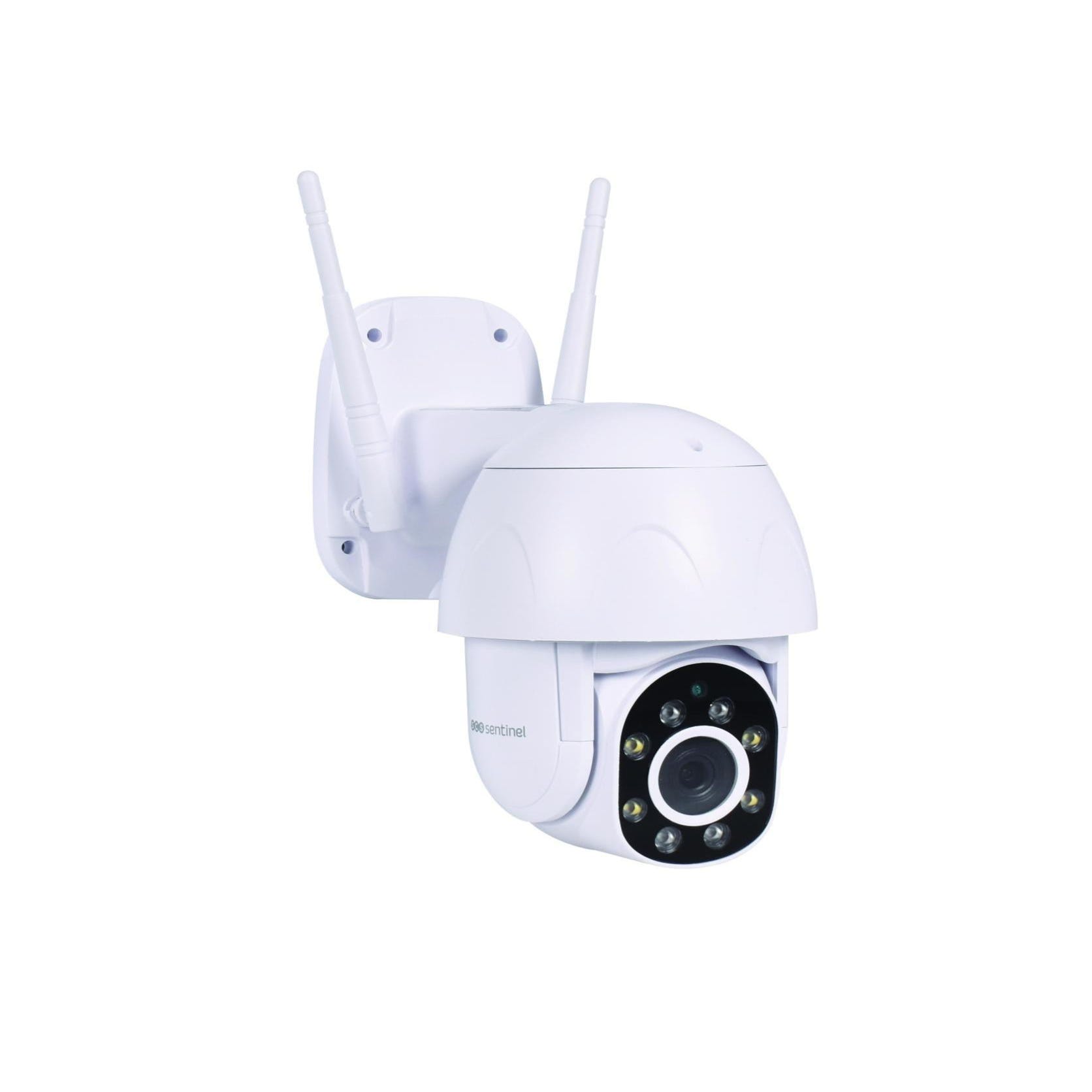 Support cameras de surveillance 80cm/15cm avec boite jonction - INTEGSY
