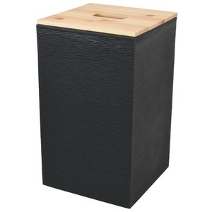 Réservoir design pour granulés de bois sur roulettes en vente à Paris - LBG  Metal et Bois - LBG METAL ET BOIS