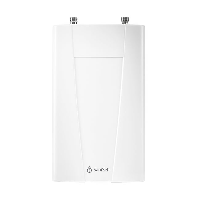 Chauffe-eau instantané élec dessus lavabo SANISELF 4.4 kW hydrau