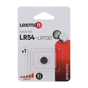 MAXELL LR1130 / LR54 Batterie (LR54 / AG10 / V10GA, Universel, 10