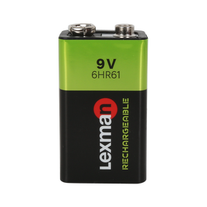 1 pièce/lot batterie rechargeable 9v grande capacité 2000mah 9V