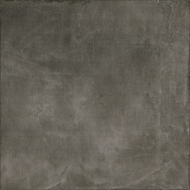 Carrelage sol effet béton gris foncé Spirit l.120 x L.120 cm ARIANA