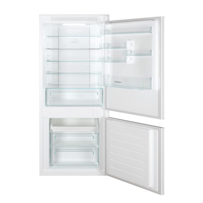 Réfrigérateur combiné intégrable CANDY CBT3518FW blanc
