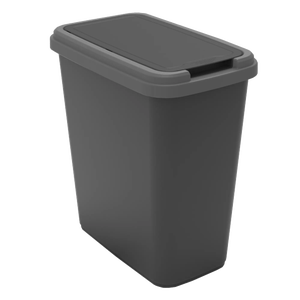 Poubelle de compost accrochable et repositionnable en plastique