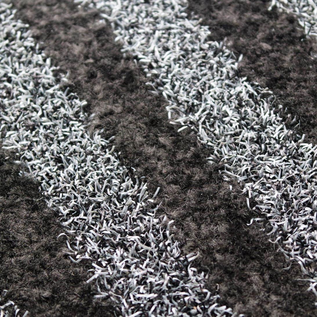 Tapis Intérieur Gris Et Blanc Pour Entrée Et Couloir Caraiba Gris Et Blanc 60 X 180 Cm 3662897101016