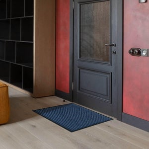 Tapis D'Entrée Lavable 50x80 Cm Motif Papillon - Antidérapant Pour Intérieur, Cuisine, Balcon - Surface Douce Sans Poils