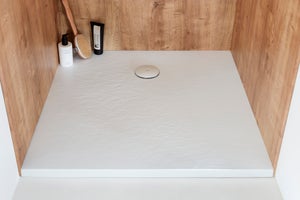 Bac de douche en résine extra plat sur mesure (2,5 - 3cm) - BP Céram
