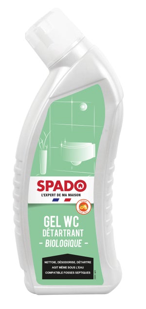 Stock Bureau - SPADO Bidon 3 l Professionnel Décap'choc Rénovateur WC
