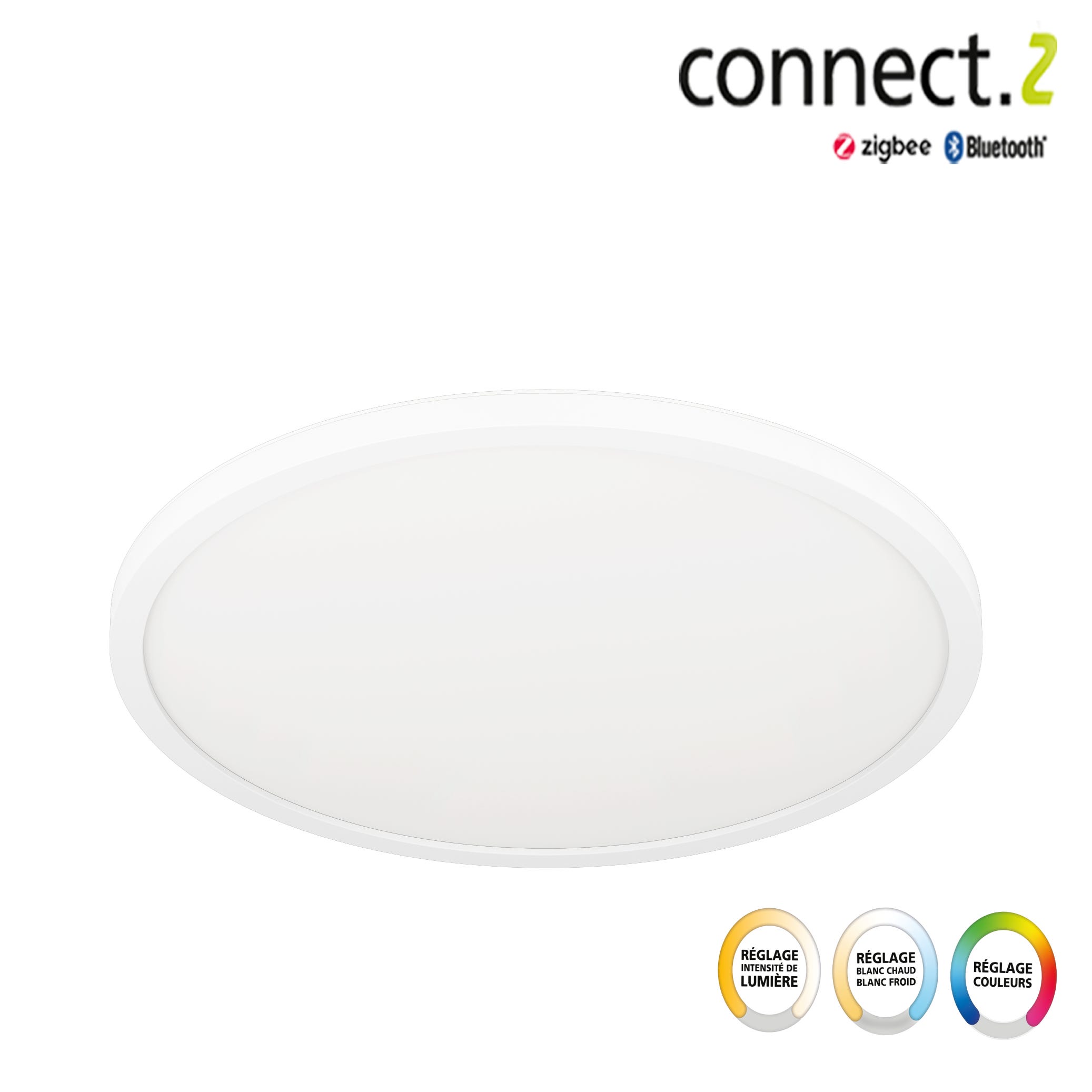 TINT - Télécommande Zigbee 3.0 + Bluetooth (blanc et couleurs)