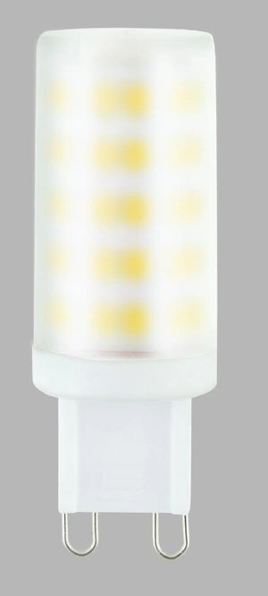 Ampoule LED G9, équivalent ampoule halogène 7w 60w, non dimmable, faisceau  à 360 degrés