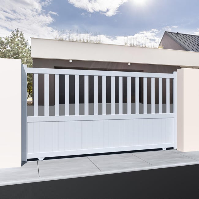 Portail Alu Coulissant Leroy Merlin Portail Coulissant Aluminium Zorn Portail Alu Coulissant Leroy Merlin Portail Coulissant Aluminium Zorn