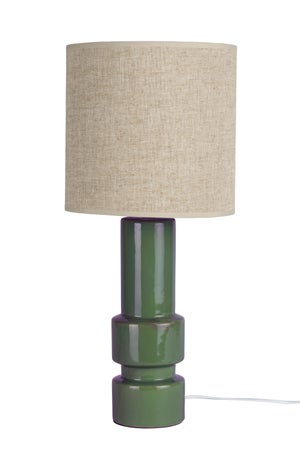 Lampe à pince - vert olivier h29,5cm - BONNIE - alinea