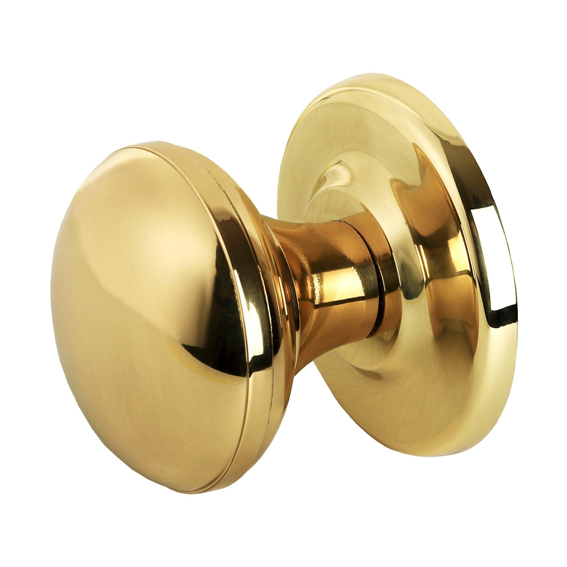 Alpertec 32215203 - Eva Fácil - De Latón Bruñido Ls Puertas De La