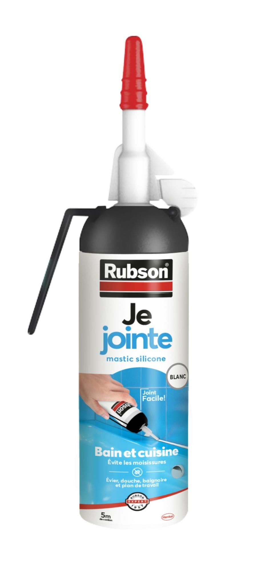 Silicone Je jointe RUBSON, blanc, 100 ml