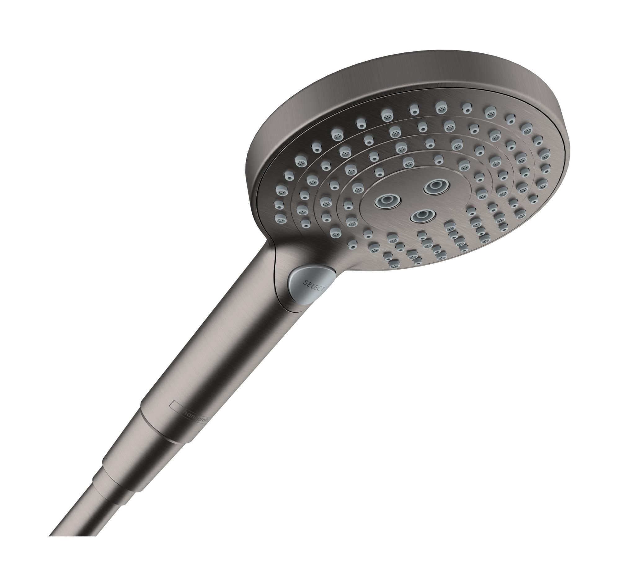 Pommeau de douche 3 jets, HANSGROHE Raindance select s