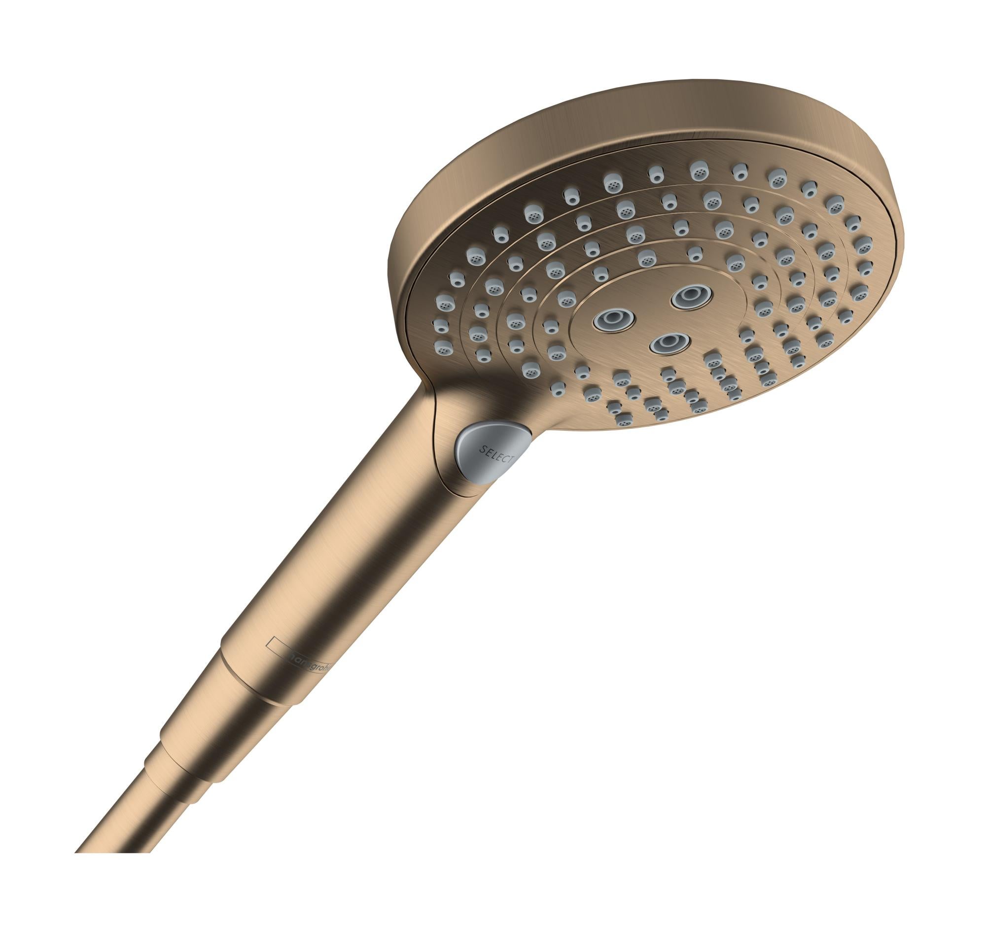 Pommeau de douche 3 jets, HANSGROHE Raindance select s Leroy Merlin