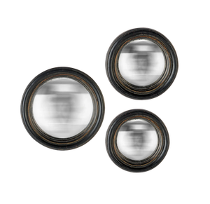 Miroir rond convexe de 5″ avec support en L - Uni-Bond Lighting