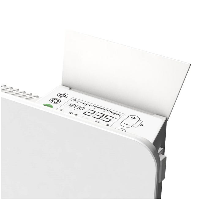 Radiateur inertie sèche Intuis Signature Jobel 1000 W - Blanc