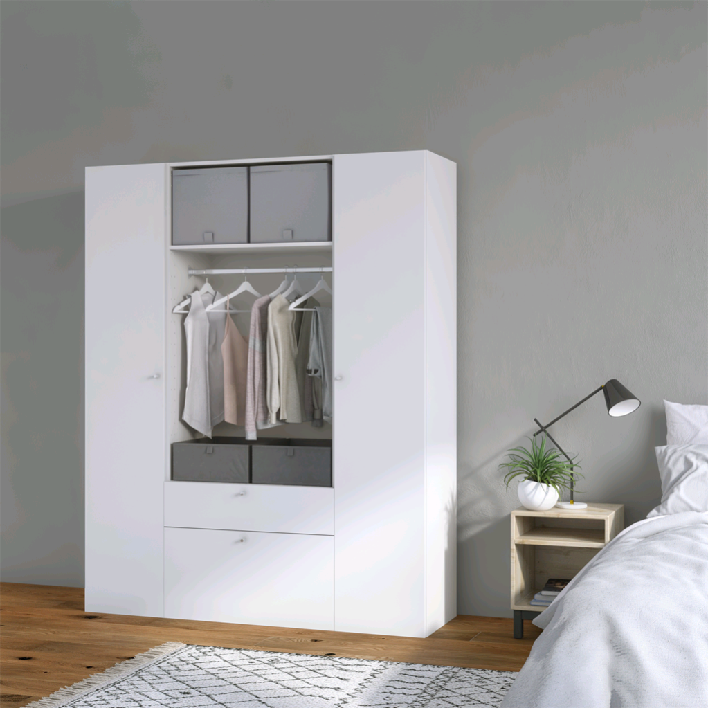 dressing 160 cm hauteur