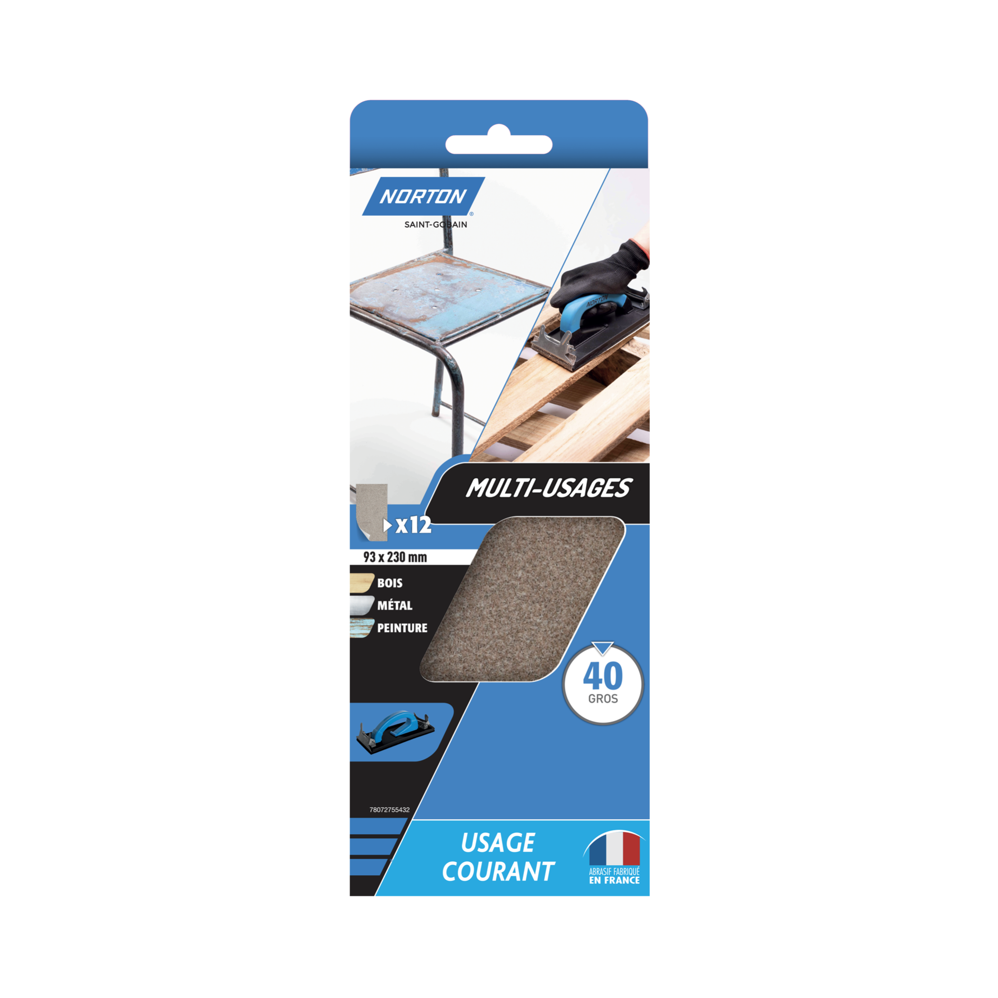 Einhell BT-SG 710 TE-DW 225 X Lot De 10 Feuilles Abrasives Grain 120 12 Trous Papier Abrasif Triangulaire 285 X 285 Mm Pour Ponceuse De Plafond Ponceuse à Sec Einhell BT-SG 710