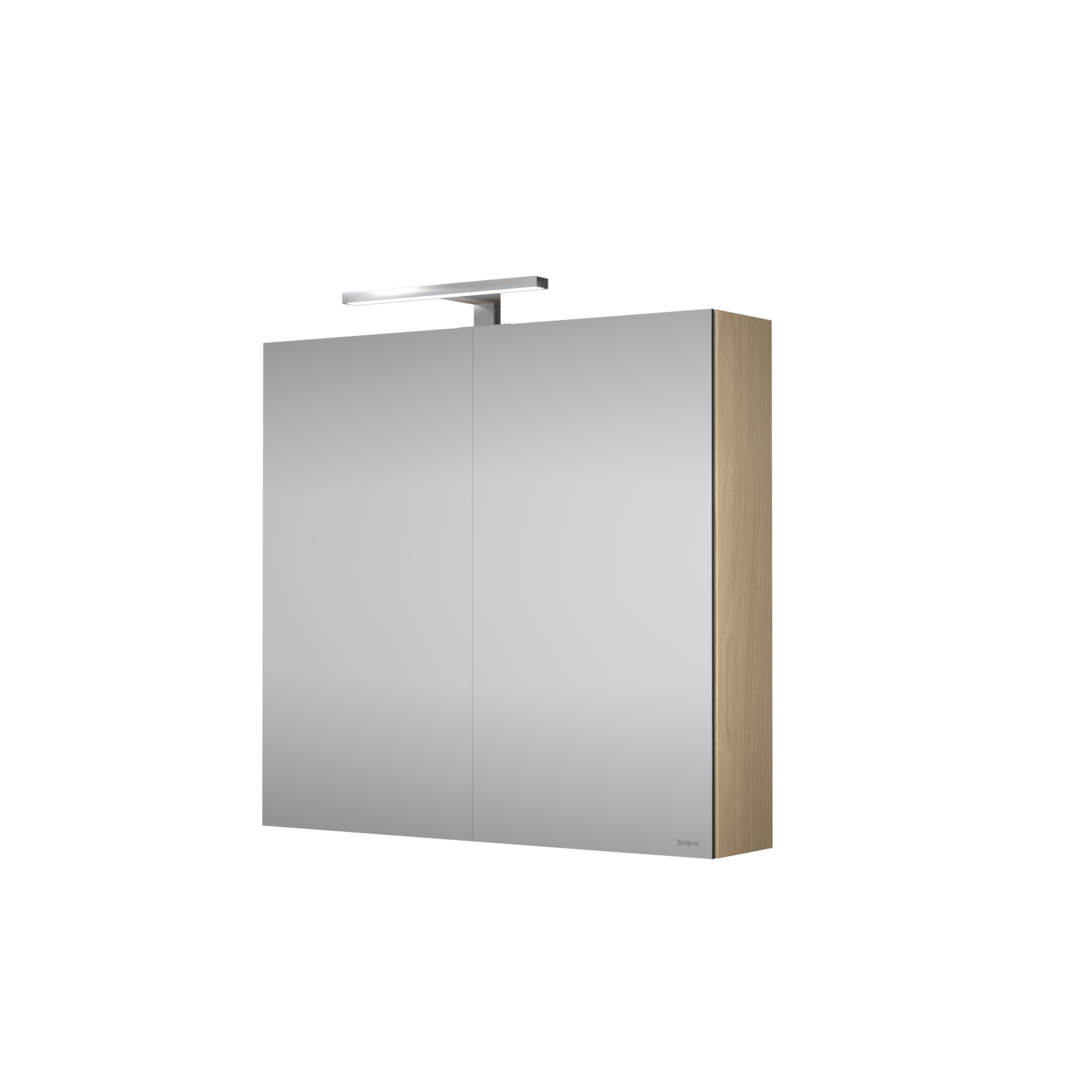 Armoire led 2p de toilette lumineuse l. 70 cm H. 65 cm P. 14.1 cm