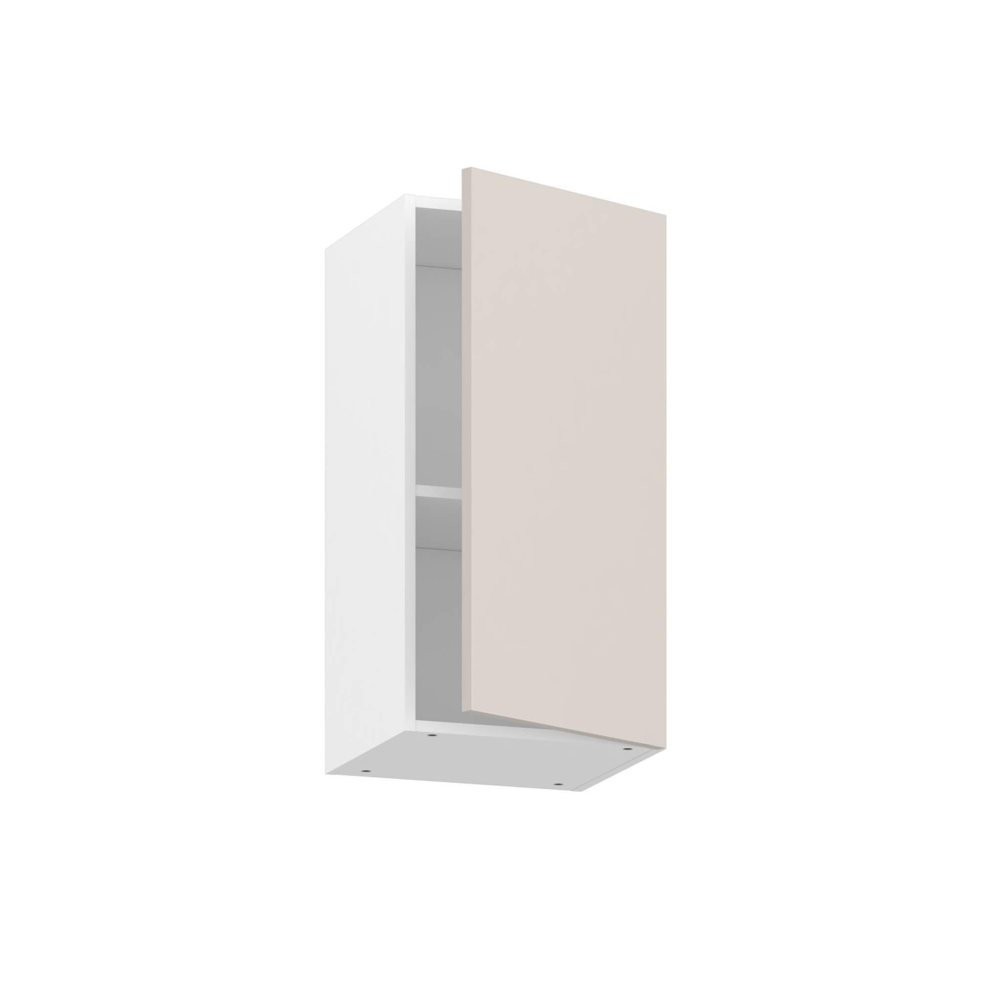 Meuble haut de cuisine Vienne Lin, 1 porte H77xl40 Leroy Merlin