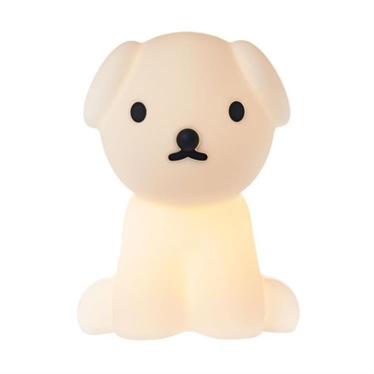 FIRST LIGHT SNUFFY Veilleuse LED rechargeable Chien H23cm Blanc Mr Maria -  LightOnline