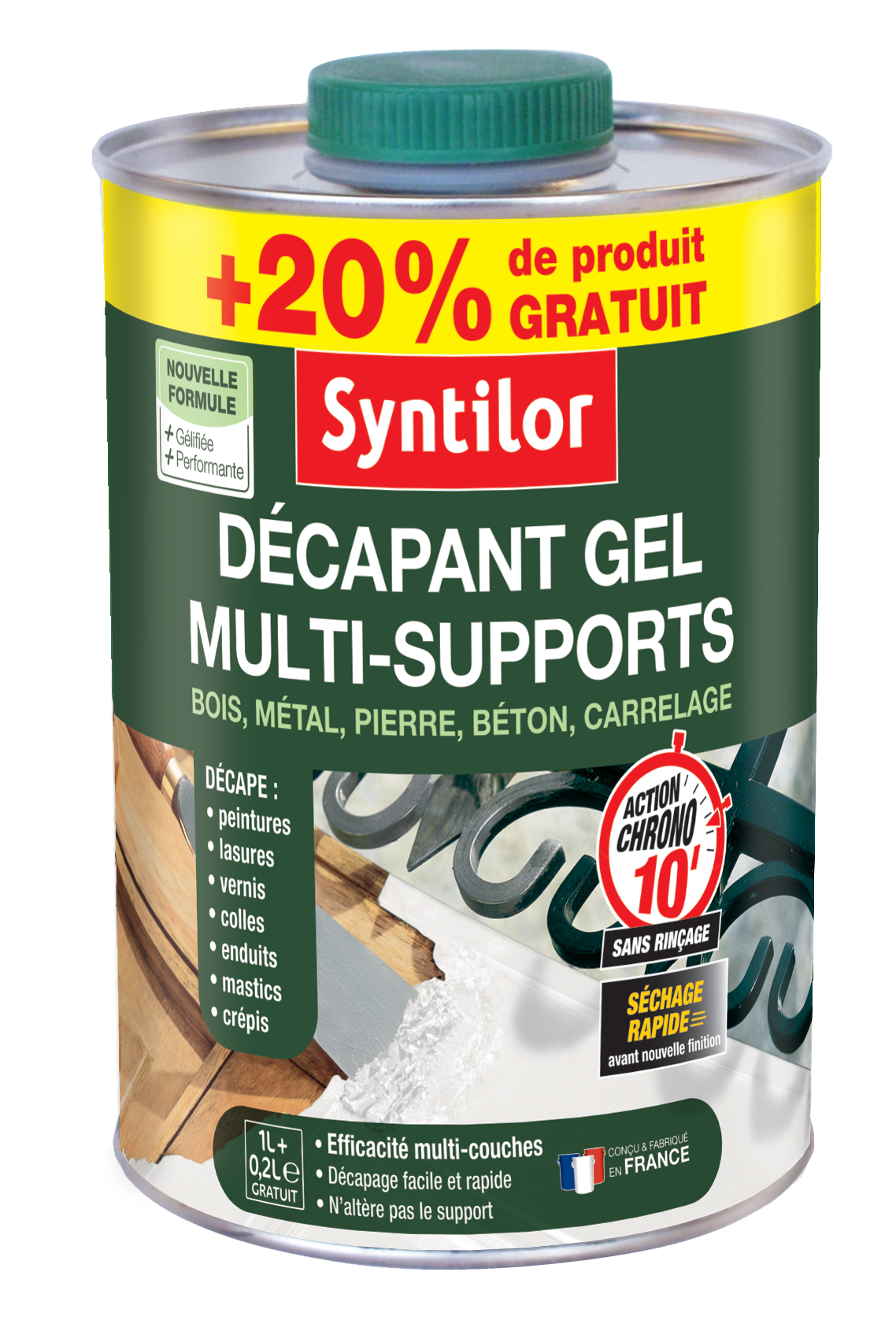 Décapant multisupport AXTON Multisupports 2 l
