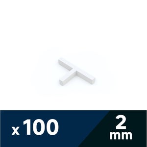 1250 croisillons carrelage 2.0 mm, en croix - KaroTuto
