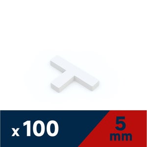 100 Croisillons Niveleurs 2mm - Brico Dépôt