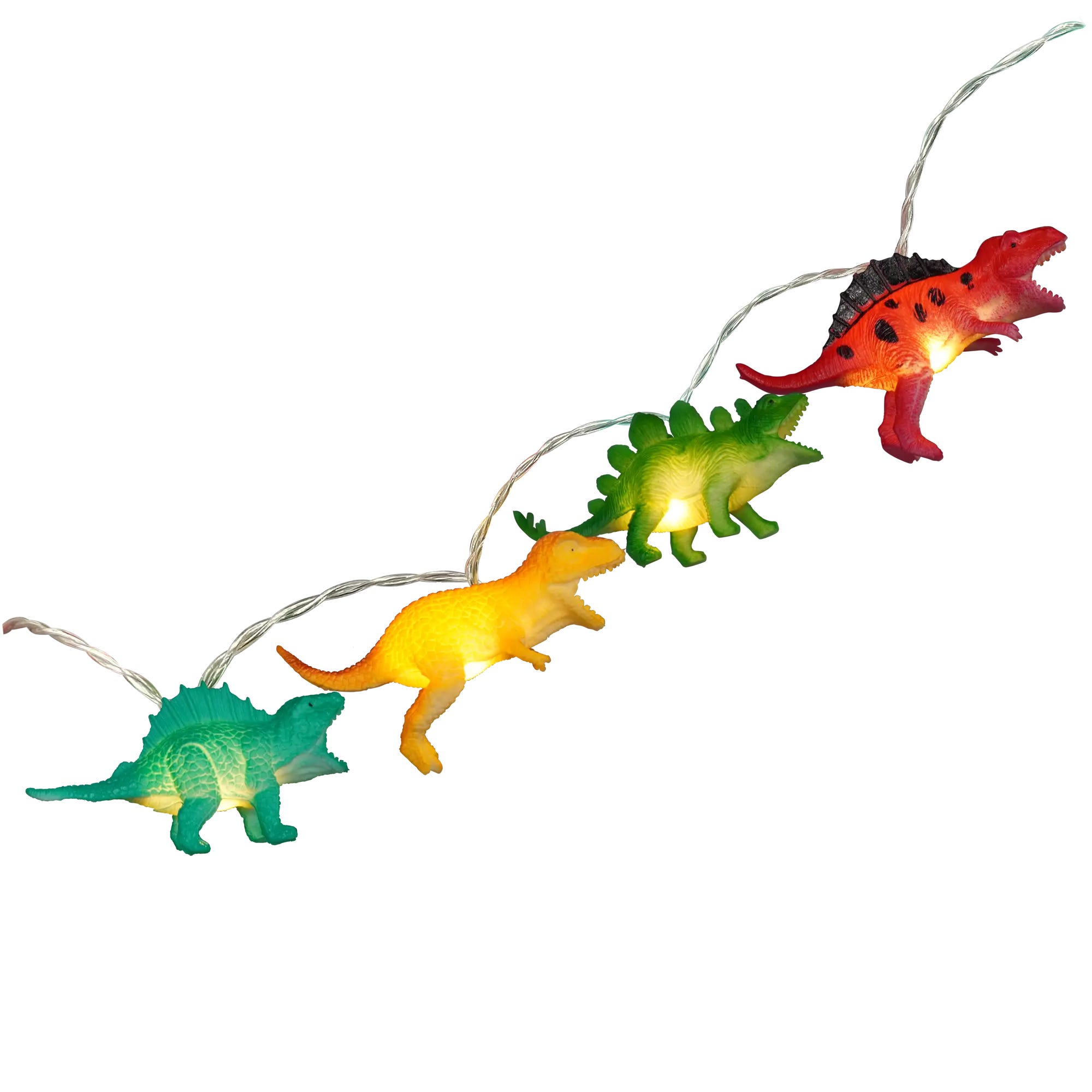 0€01 sur Guirlande Lumineuse Dinosaure Chambre Frusde 1,65M 10 LED, pour  Décorations Maison - Multicolore - Achat & prix