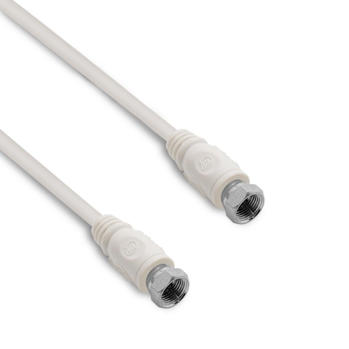 Câble coaxial mâle/mâle, 10m, Metronic Leroy Merlin