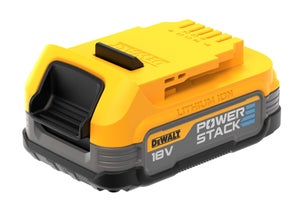 Pack batterie 18V (2x5,0 Ah) avec chargeur - DEWALT DCB1104P2-QW