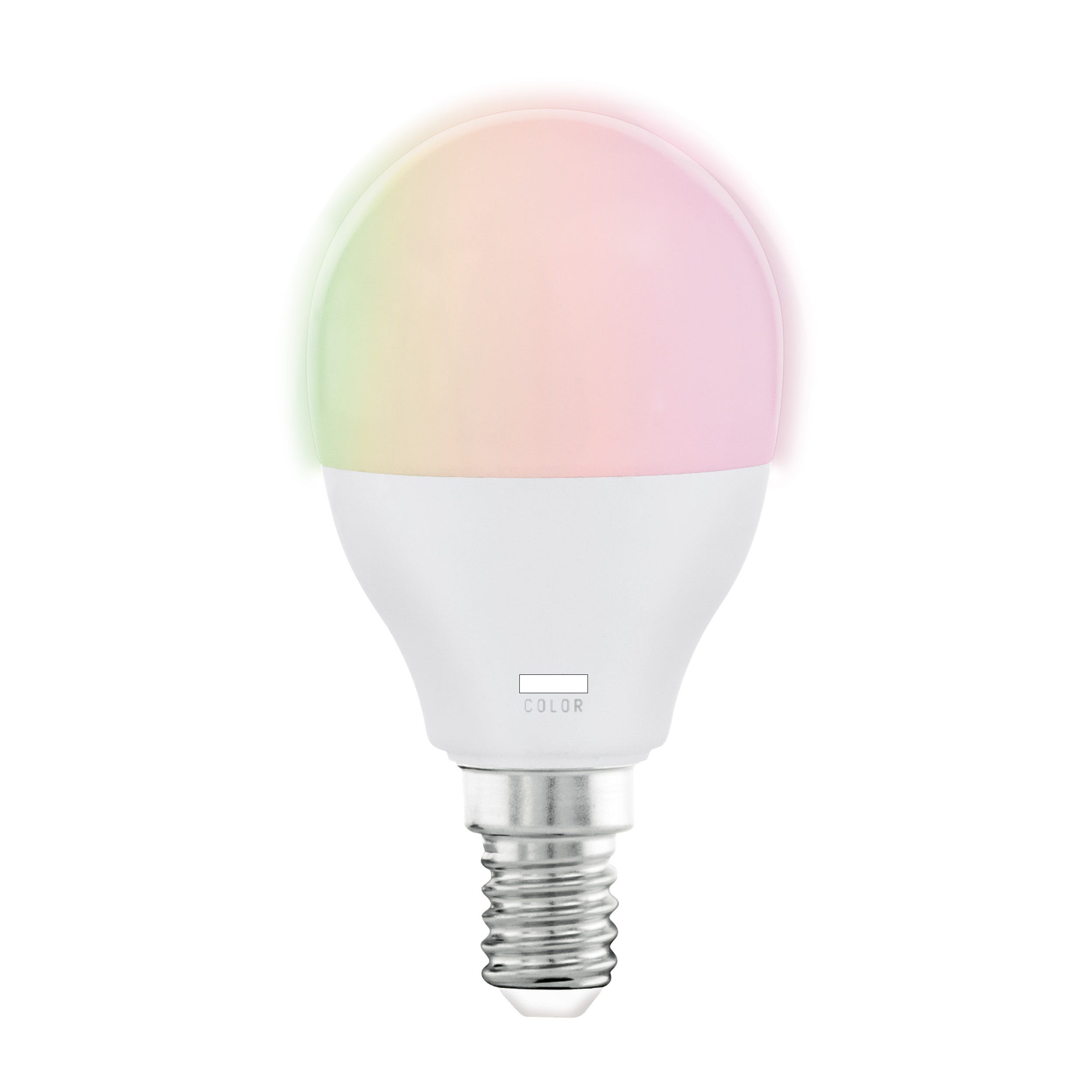 Calex ampoule Smart LED flamme RGB - blanche - 5W