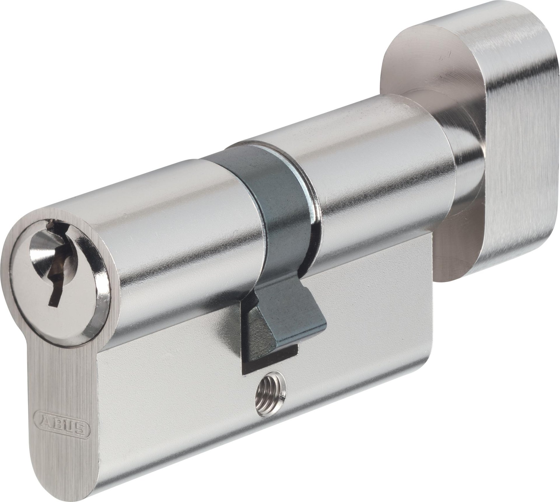 Cylindre de serrure ABUS e50 bouton L.50   40 mm | Leroy Merlin