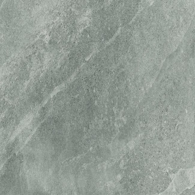 Carrelage sol effet béton gris foncé Spirit l.120 x L.120 cm ARIANA