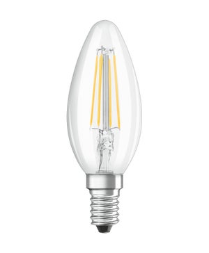 TIBELEC 371390 Lampe LED compatible veilleuse culot E14 - L.23 x H.70 mm