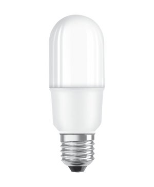 Ampoule led tube E14 pour portail, 220Lm = 20W, blanc chaud, TIBELEC