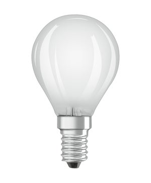 Ampoule LED filament Sphérique 4 W E14 Satiné Blanc naturel - Nordlux